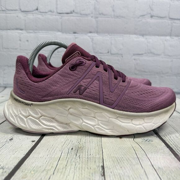 New Balance Fresh Foam X More V4 Sneaker Size 10 Amder Dark Running Shoes - Picture 1 of 10